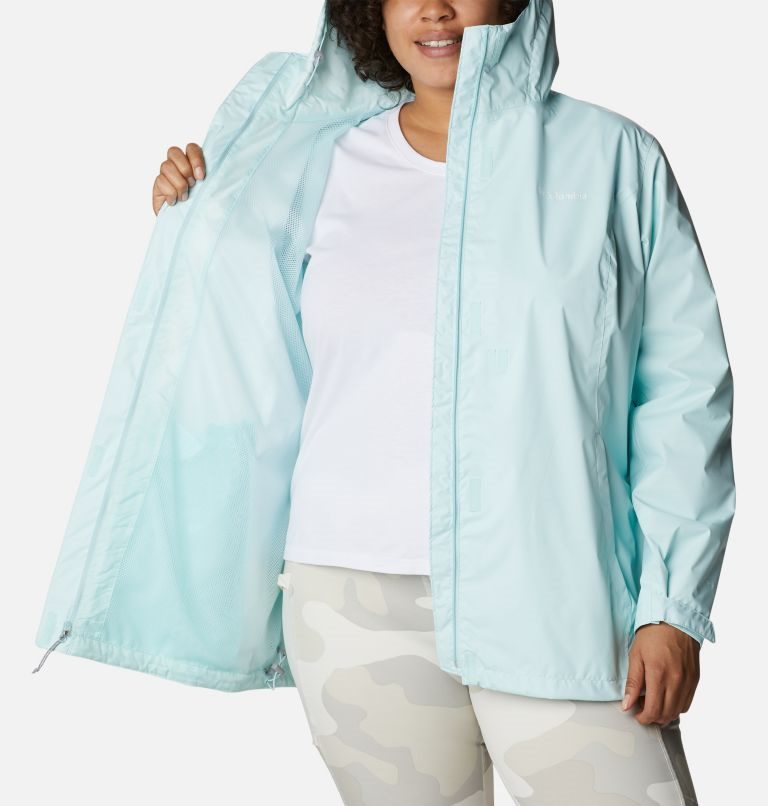 Women's Columbia Arcadia II Jackets Turquoise | Plus Size CA-CL638